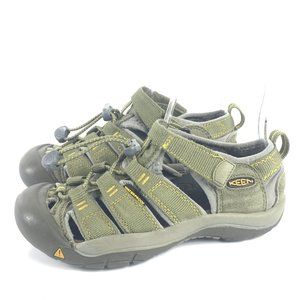Keen Olive Gray Sandal Sport Shoes Youth Child Kids Size 2